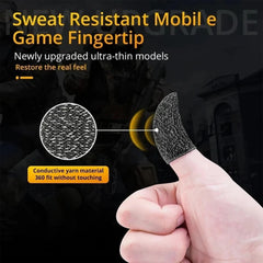 10 Pcs Screen PUBG Gaming Finger Sleeve