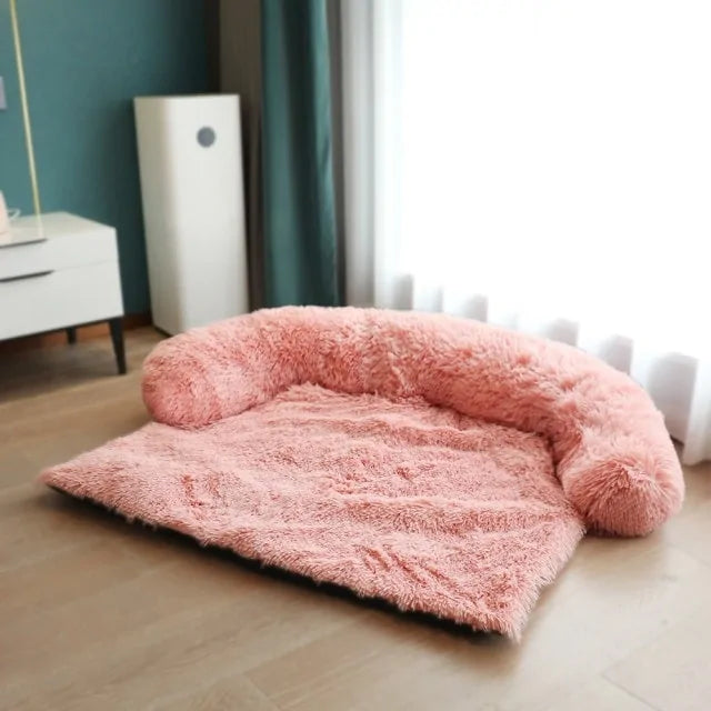 Pet Plush Sofa Bed