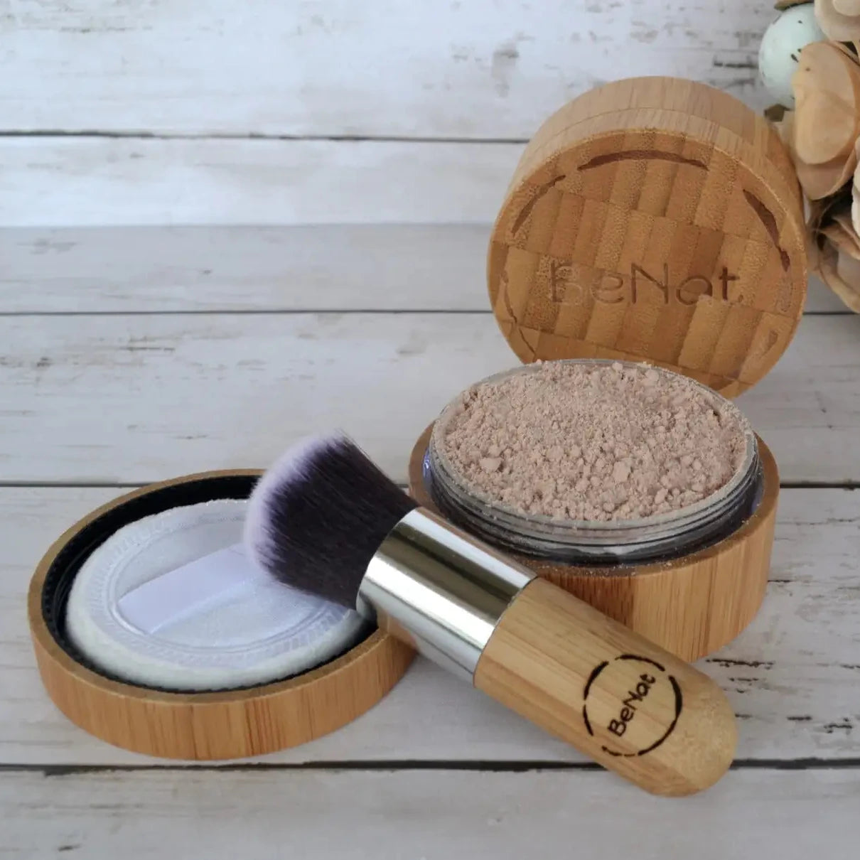 Translucent Loose Powder Set