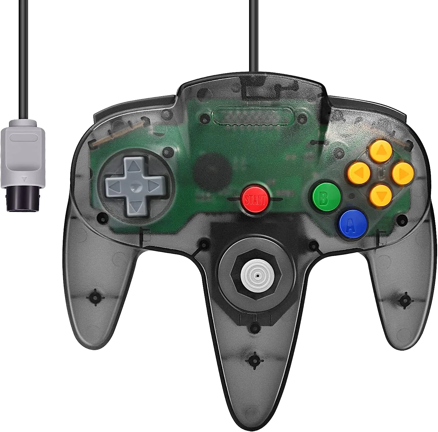 New Wired Controller Joystick Compatible With Nintendo 64 N64 Video Game Console