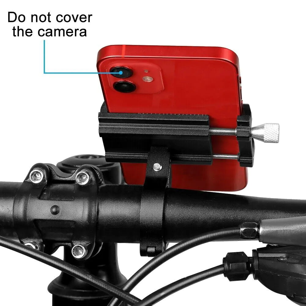 Aluminum Motorcycle Bike Bicycle Holder