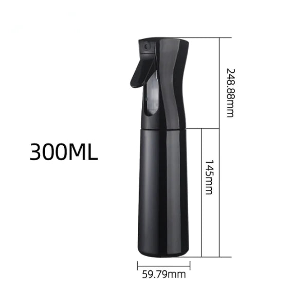 Continuous Mist Hair Spray Bottle Barber