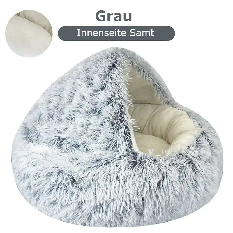 Fluffy And Soothing Pet Bed