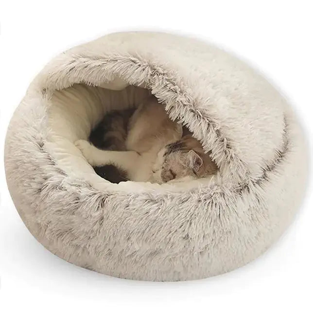 Fluffy And Soothing Pet Bed