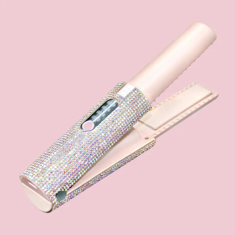 GEMSTONE PORTABLE HAIR STRAIGHTENER