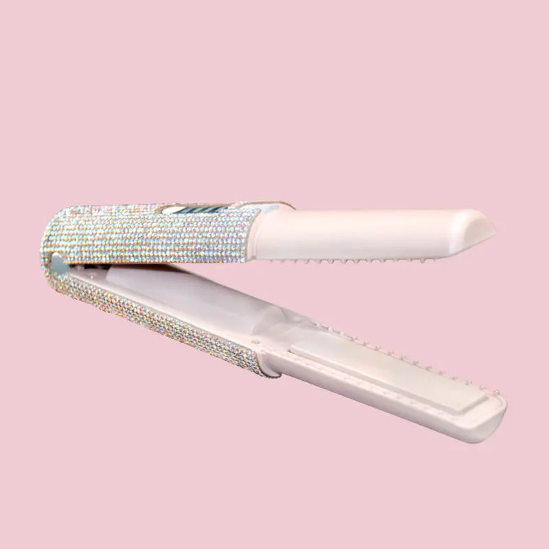 GEMSTONE PORTABLE HAIR STRAIGHTENER