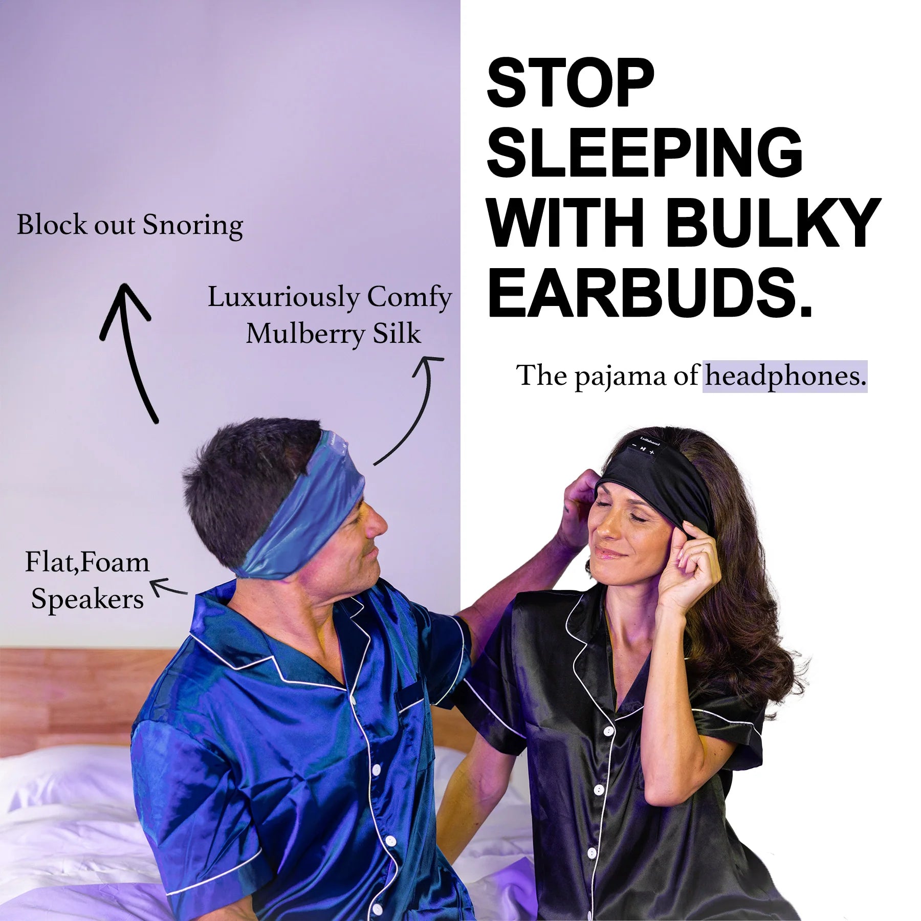 SnoozeBuds Sleep Headphones