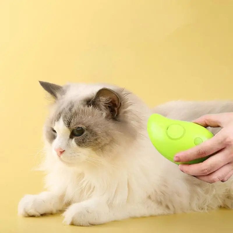 Steamy Cat Brush - No More Fur Everywhere