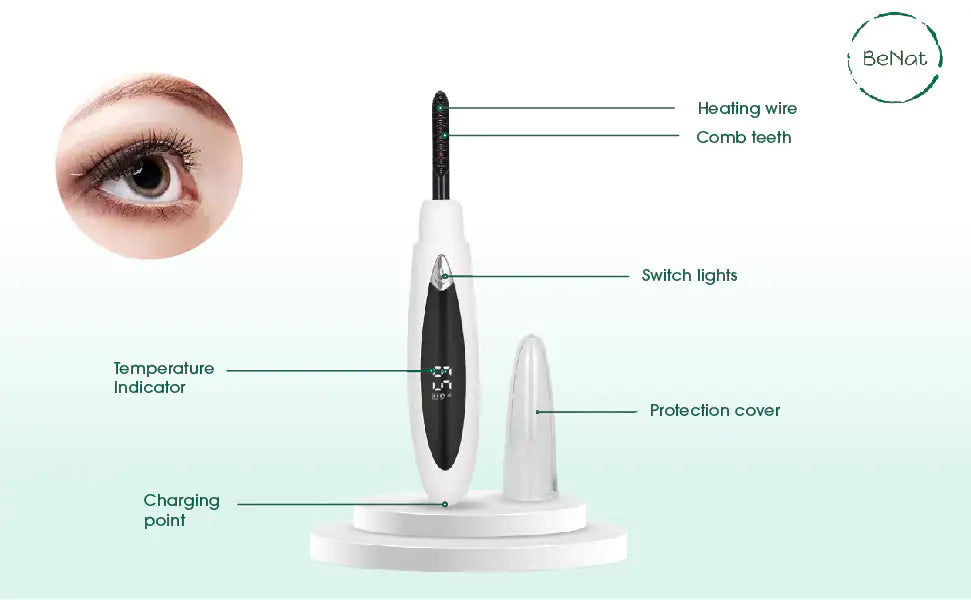 Electric Eyelash Curler