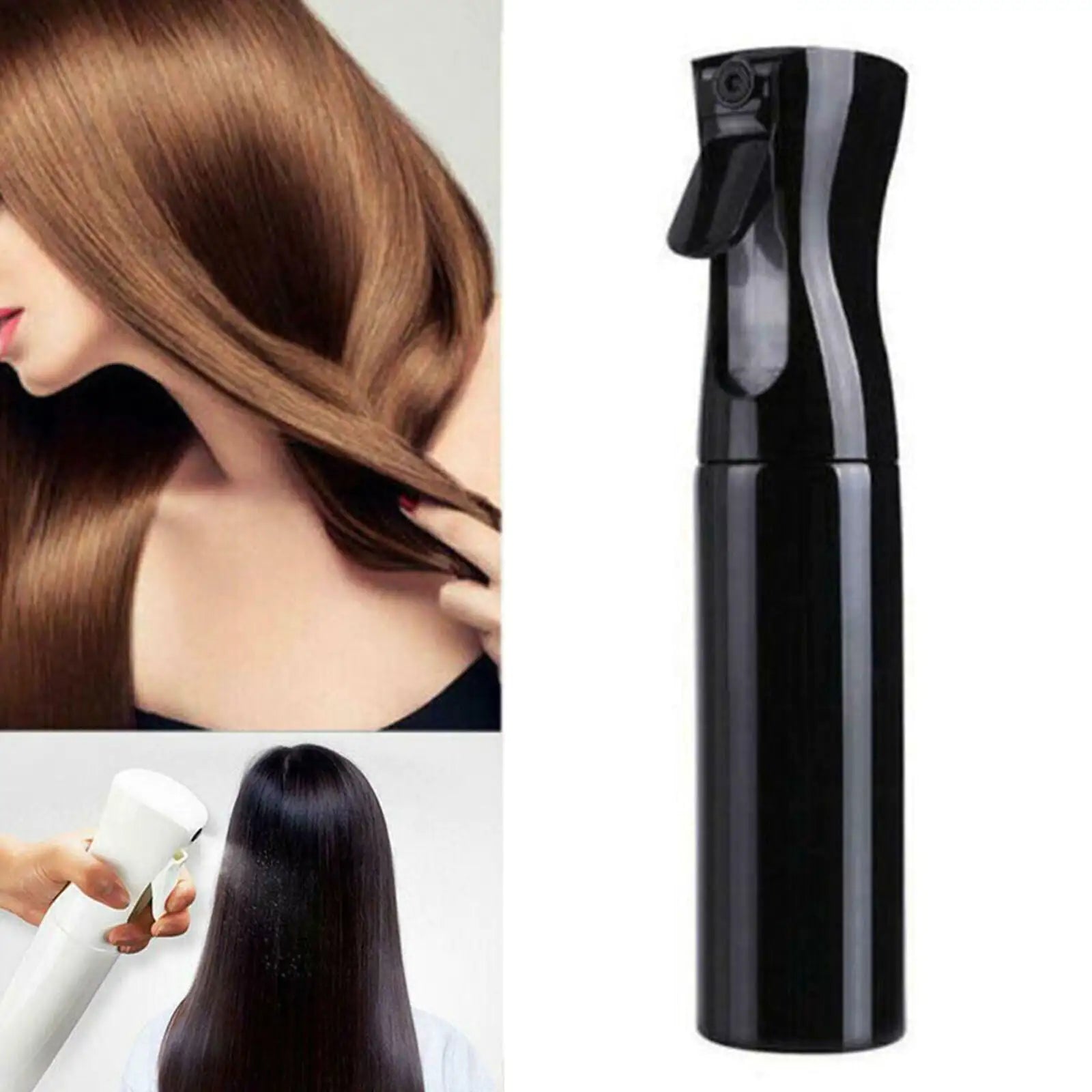 Continuous Mist Hair Spray Bottle Barber