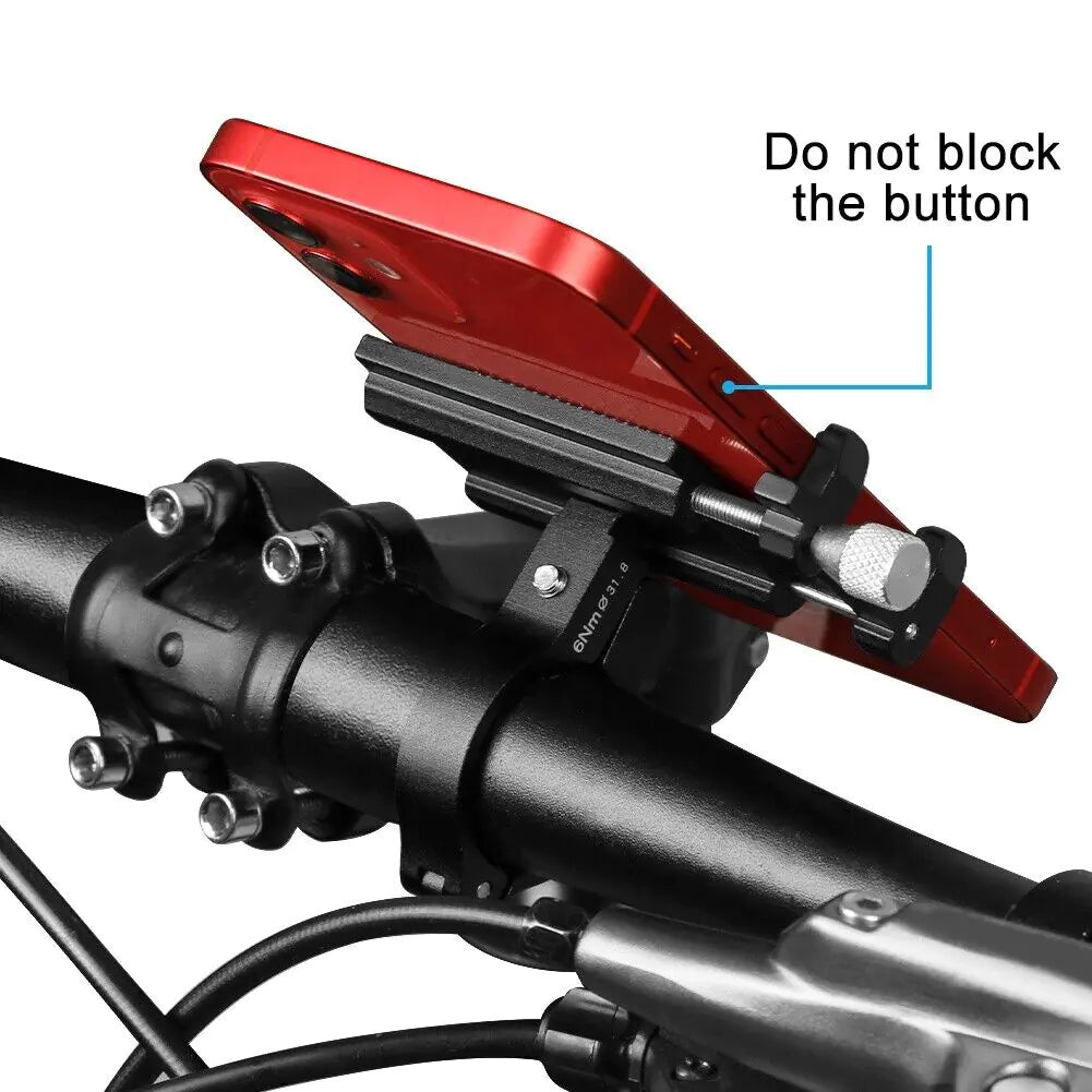 Aluminum Motorcycle Bike Bicycle Holder